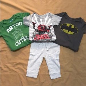 Bundle size 6-12 months
